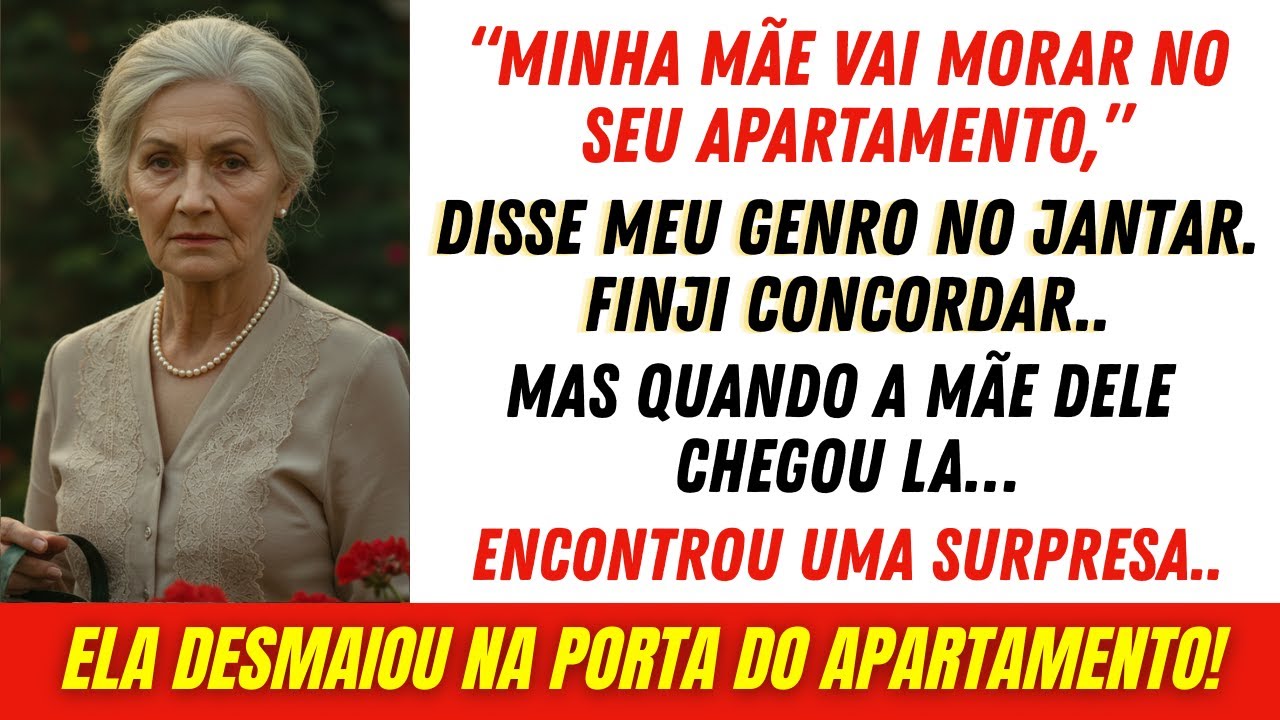 Meu Genro Tentou Dar Minha Casa Para a Mãe Dele… Fingi Concordar. Ele não esperava a surpresa que eu