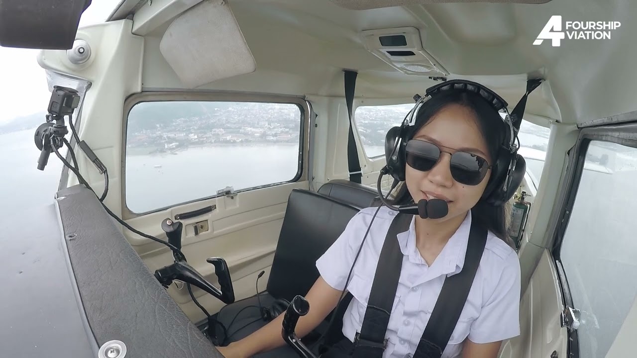 First Solo Flight - Francene Felipe - Fliteline Aviation