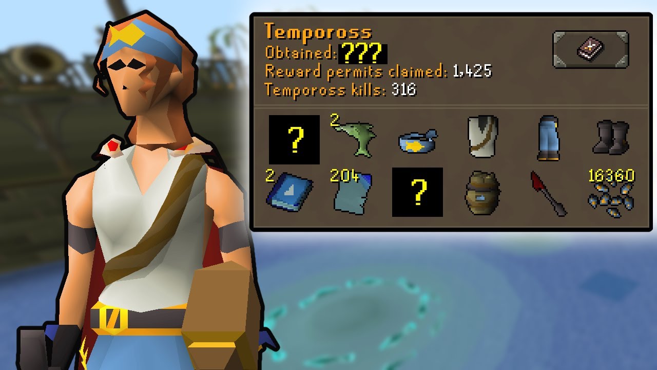 Can I finish this collection log in 1,400 rolls? (#5)