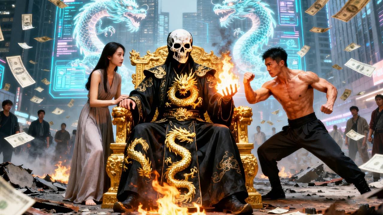 Others look down on him, but he became the richest man in the world by playing games.