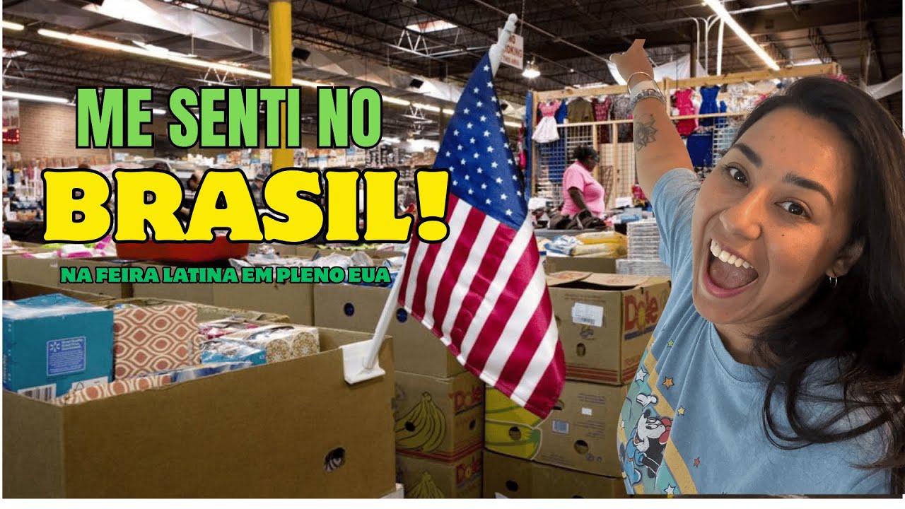 FUI NA FEIRA LATINA MAIS FAMOSA DOS EUA E GANHEI PRESENTES DA ADELINE CAMARGO!