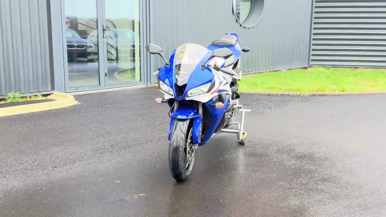 HONDA 600 CBR RR