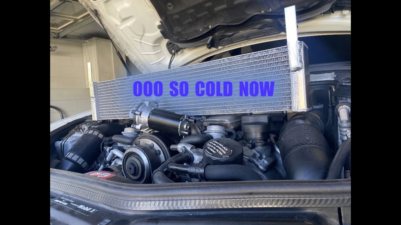 CLS55 AMG gets a upgraded heat exchanger and pump