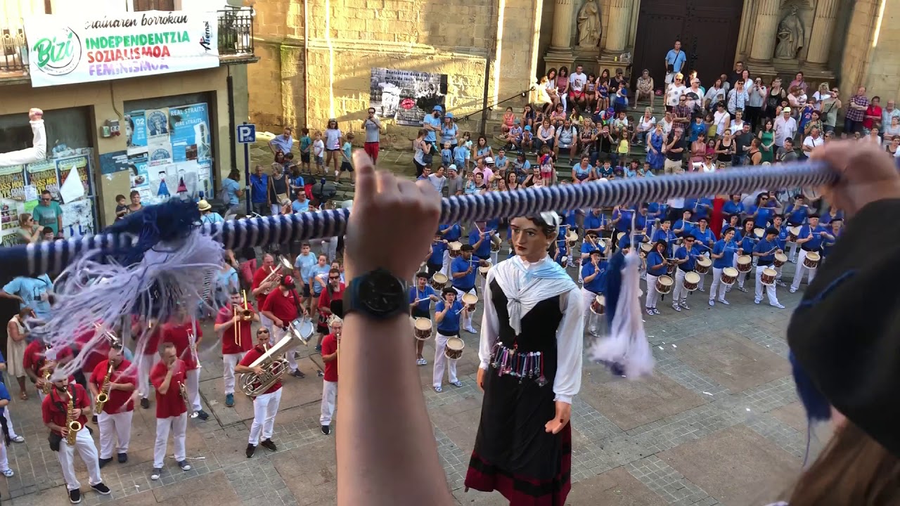 Tamborrada Koldo Mitxelena Danborrada 2018 - Ikusi mendizaleak