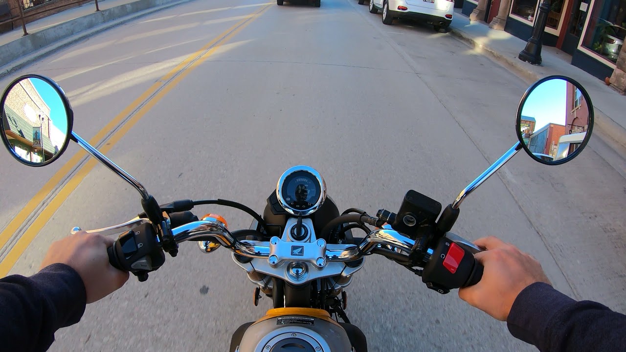 2022 Honda Monkey First Day Ride