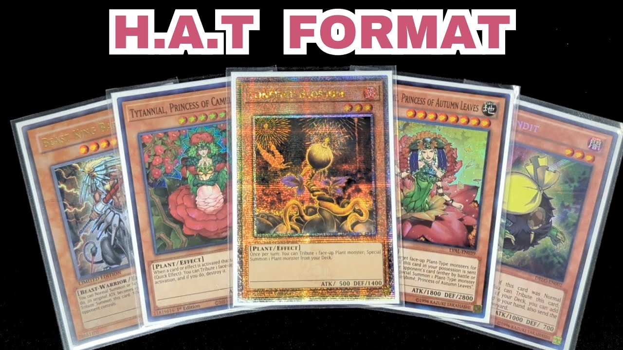 Профиль колоды «Растения 8-го ранга» (Plant Princess Turbo)! | Формат Yu-Gi-Oh! WCQ HAT 2014