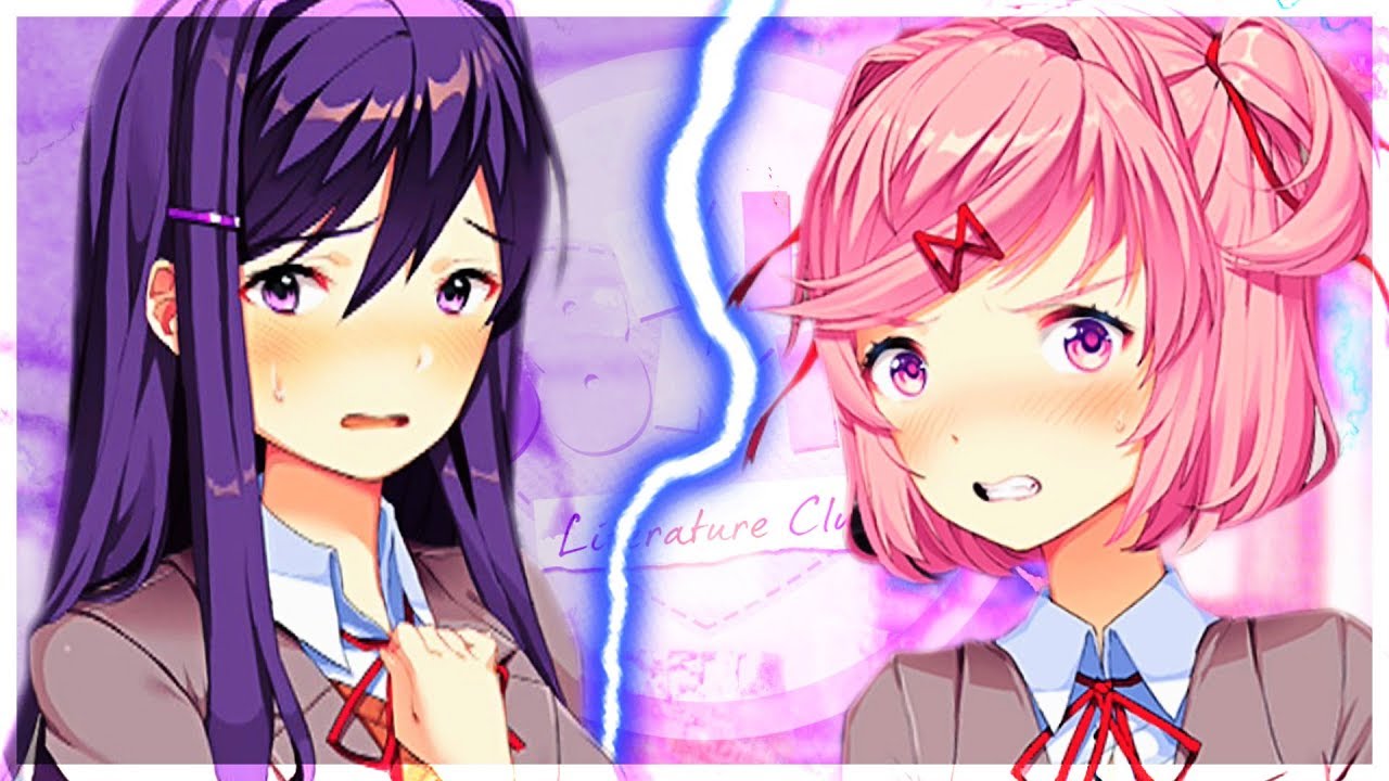UNE DISPUTE ENTRE FILLES QUI TOURNE MAL - Doki Doki Literature Club Français #3