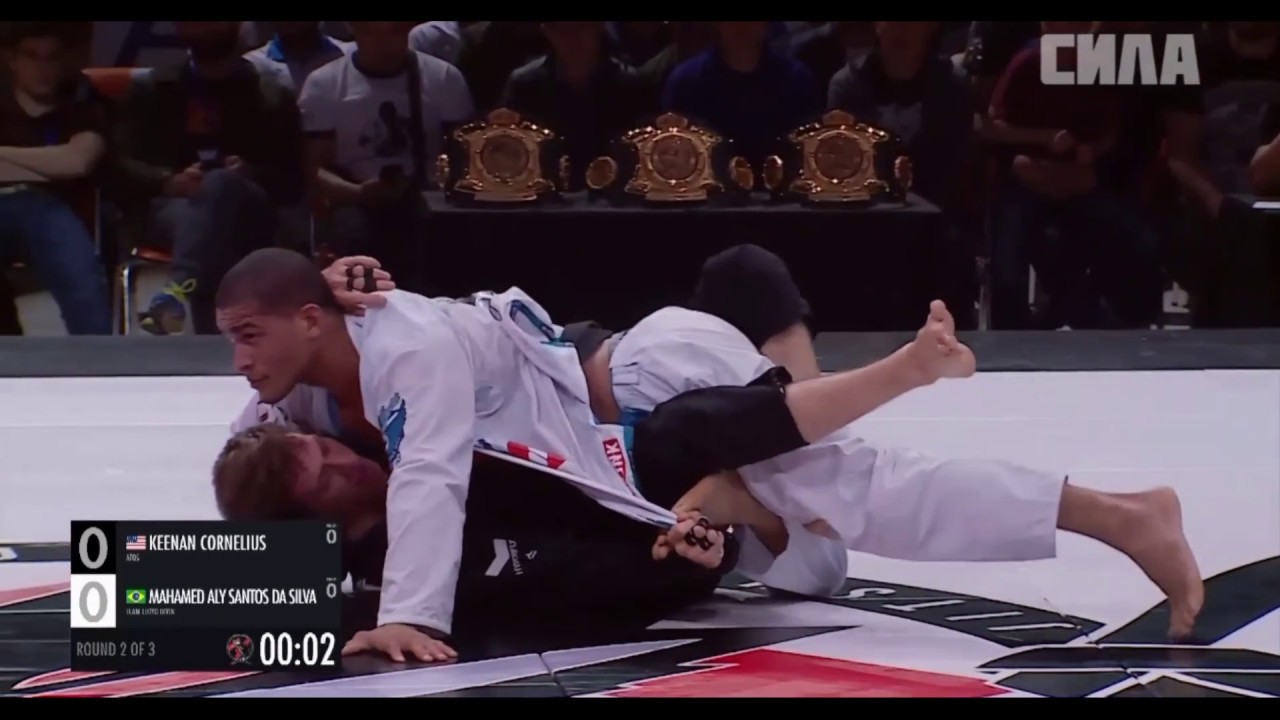 Keenan Cornelius vs Mahamed Aly ACB JJ 12