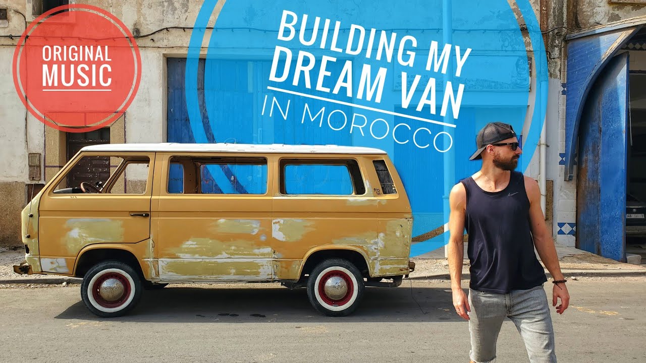 VAN BUILD MOROCCO | I NEVER EXPECTED THIS MUCH RUST!