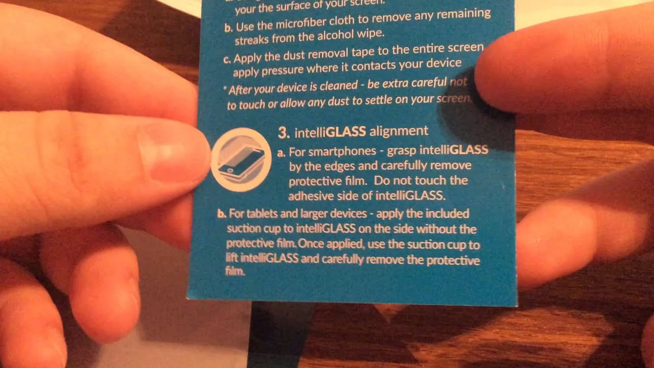 Intelliglass Tempered Glass Screen Protector Iphone 6 Review
