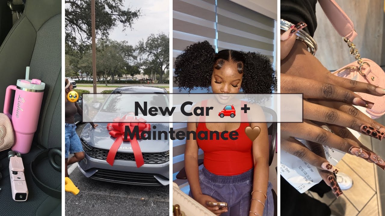 Happy New Year 🎊  | New Car?! + Maintenance Vlog💕🐆 || LifeAsLishae
