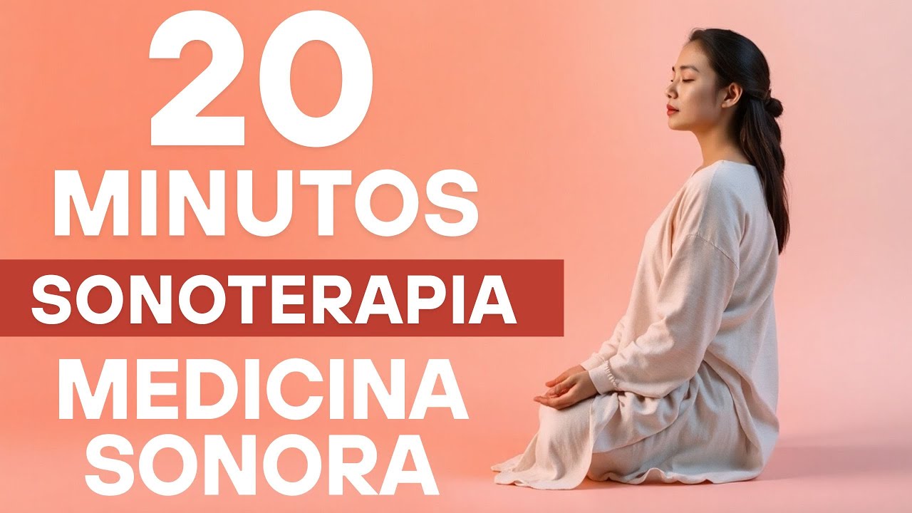 20 Min de Medicina Sonora -  Restaura tu Energía con Vibraciones de Sanación Profunda #meditation