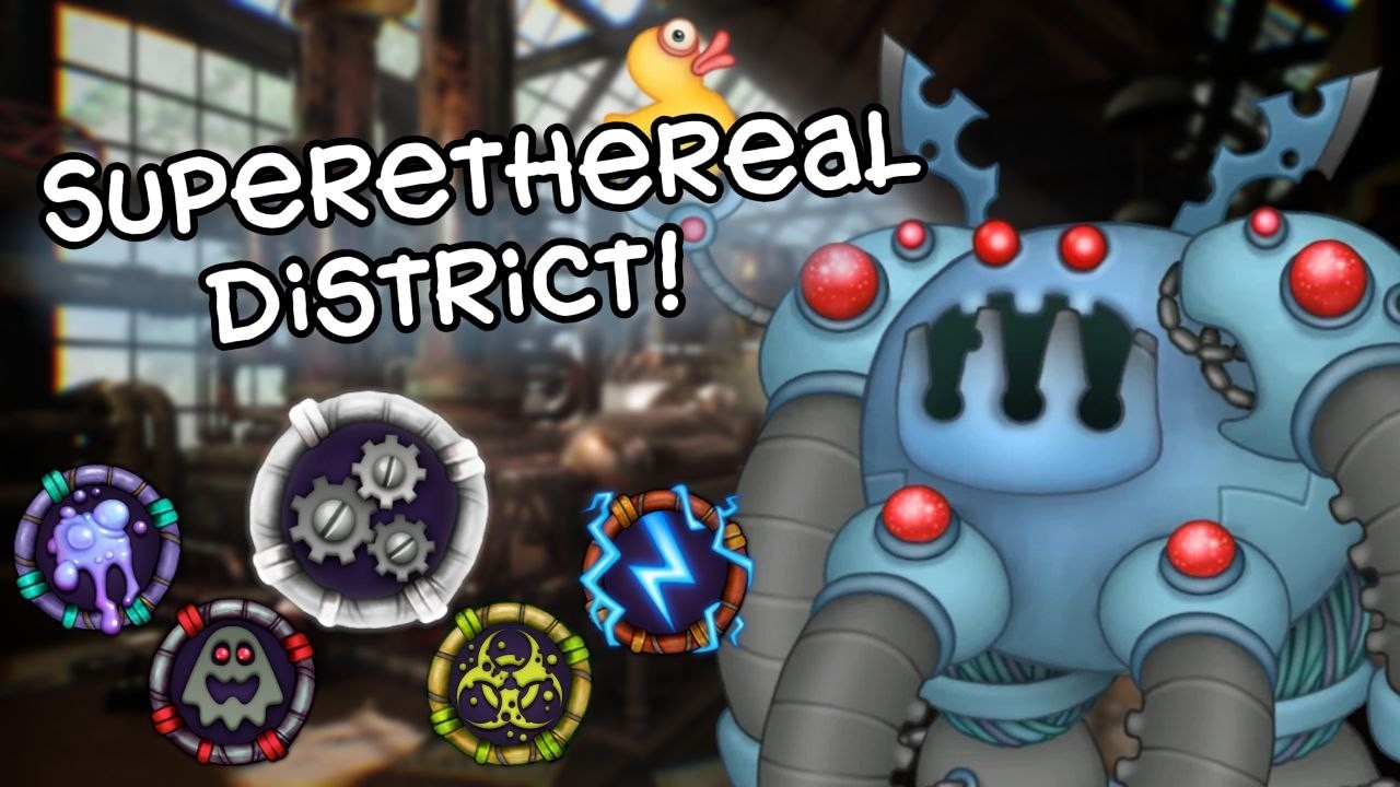 MSM - Superethereal District (Mech Quint Island)