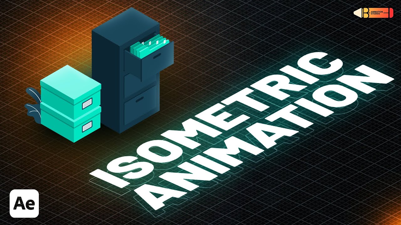 Isometric animation பண்ணுறது கஷ்டமா? | Motion Graphics in After effects