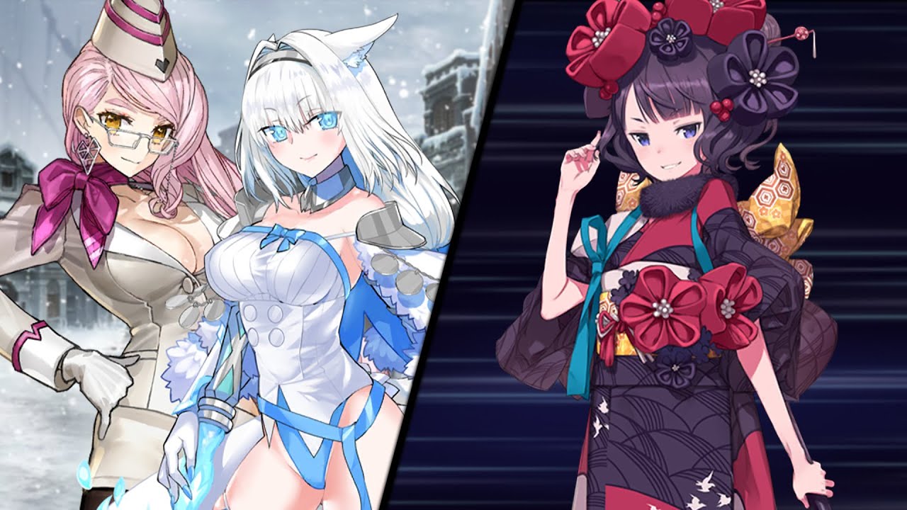【FGO】Ordeal Call [CQ] - Hokusai vs Koyan Dark & Dobrynya - 3 Turn