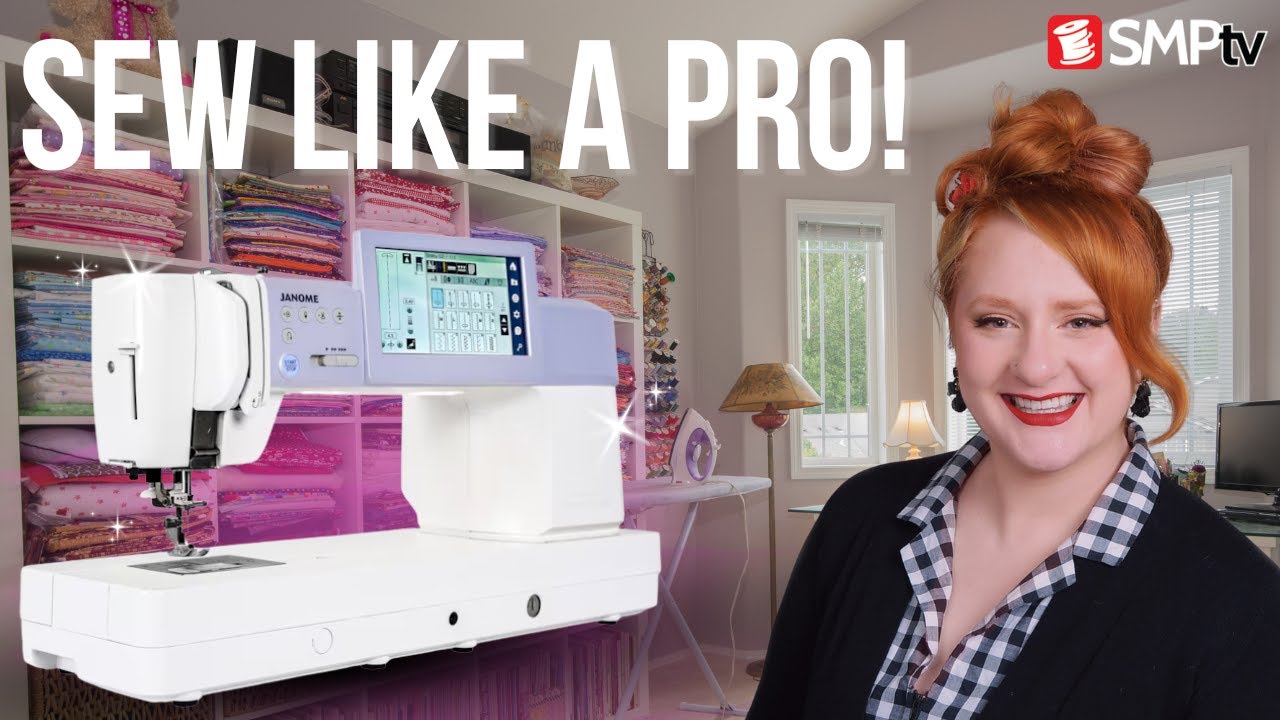 HOW TO SEW LIKE A PRO! with Miriam Coffey and Janome! 🧵