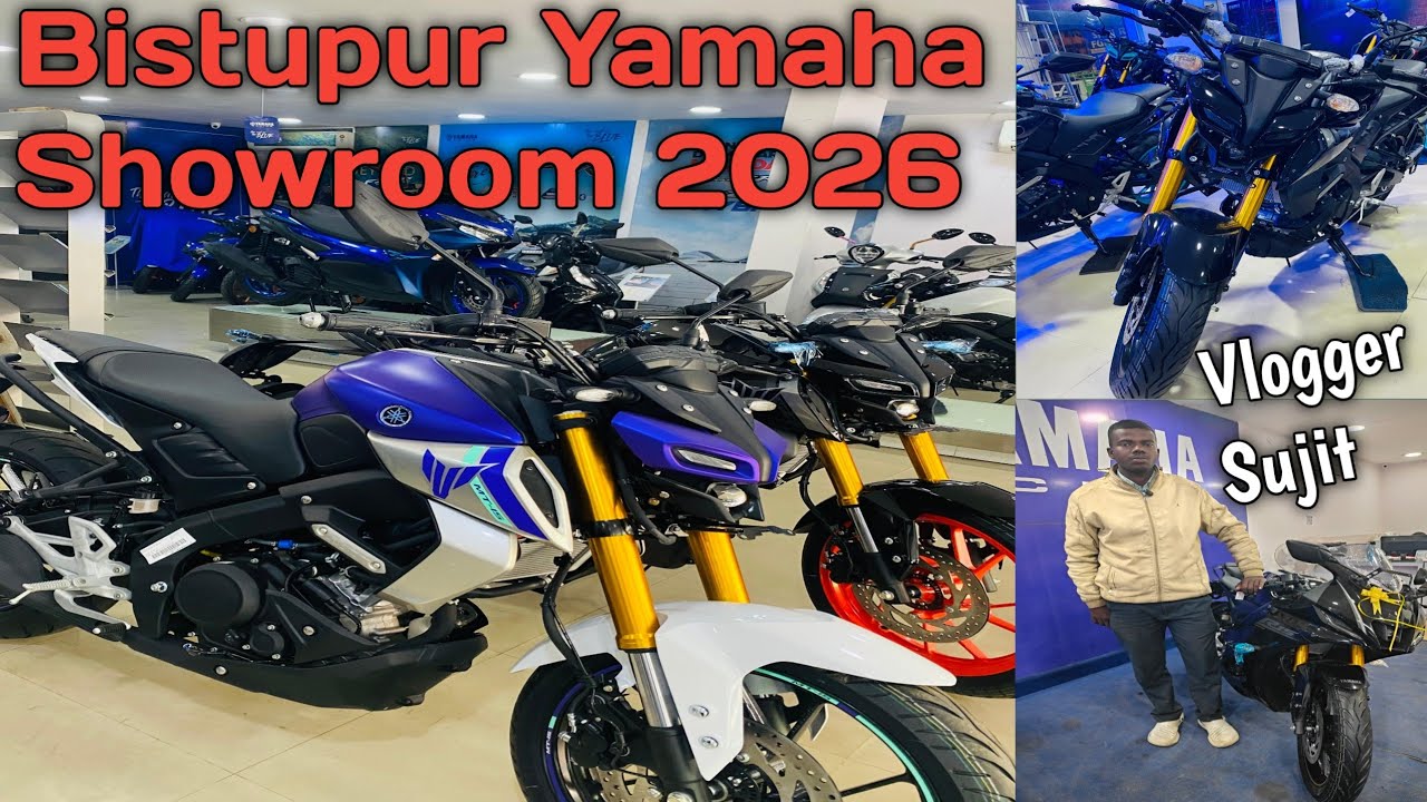 Bistupur Yamaha Showroom 2026 vlogger Sujit #bistupuryamahashowroom2026