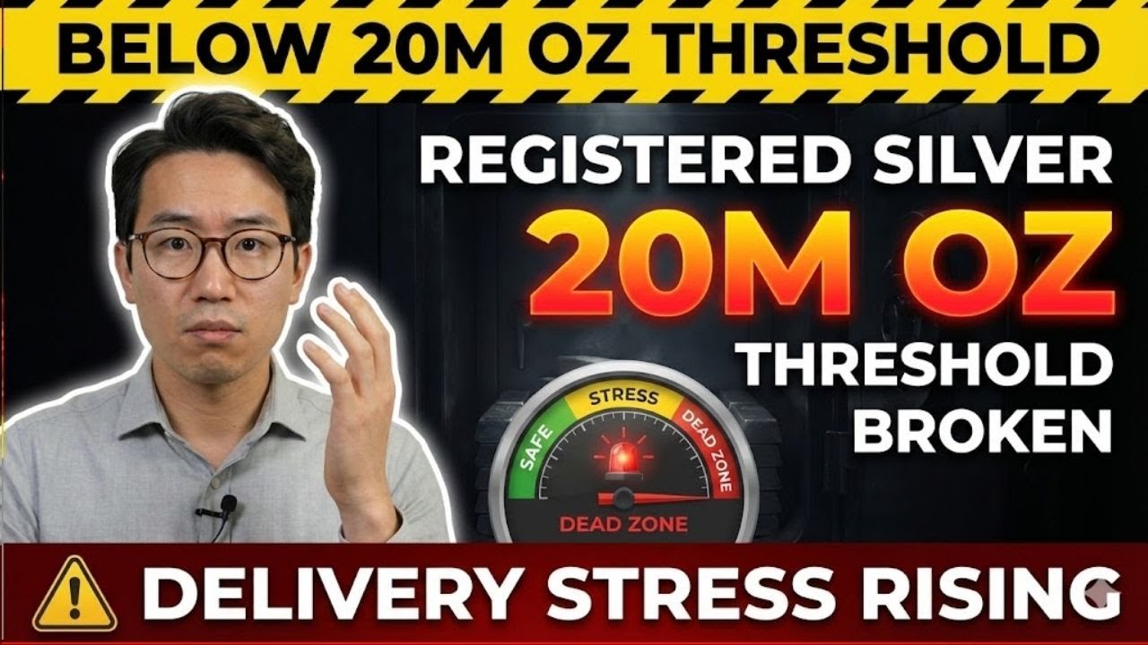 COMEX REGISTERED SILVER CRASHES BELOW 20M OZ &mdash; The Dead Zone Threshold Broken (DATA)