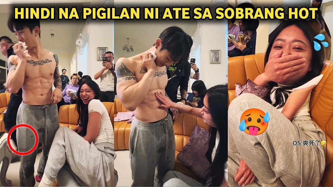 HINDI NAPIGILAN ANG KAMAY NI ATE! 🥵🤣 (LAUGHTRIP & KILIG MOMENTS)