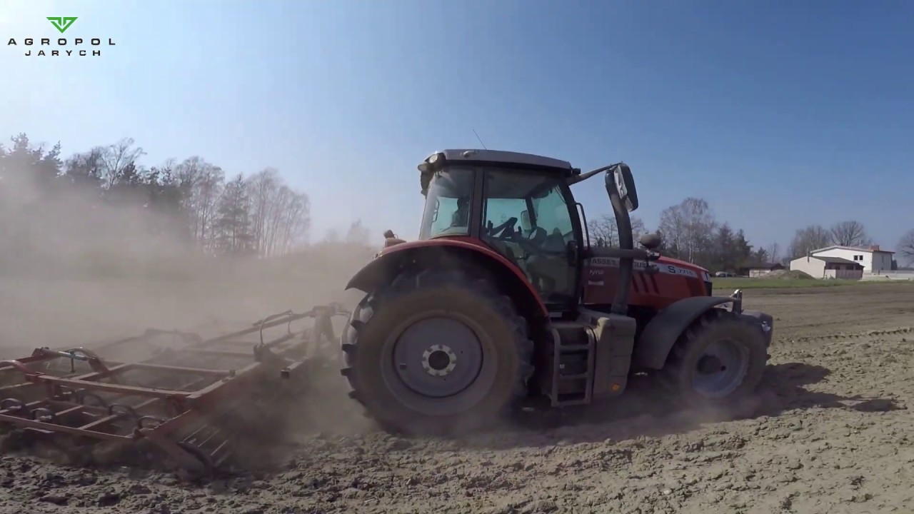Test Ciągnika MF 7715 S