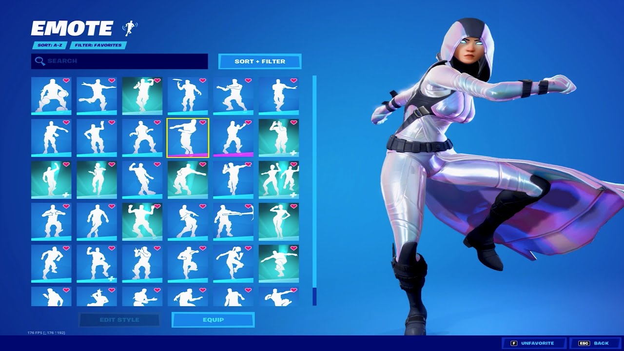 Fortnite dance in locker for TikToks!!