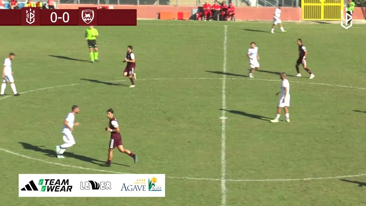 Puteolana 1902 - Sarnese 0-0: la sintesi della gara
