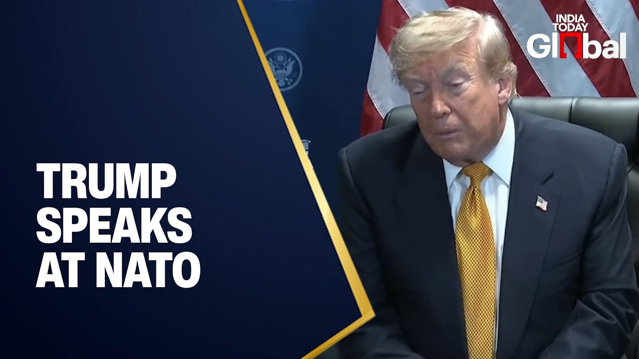 WATCH LIVE: Trump & NATO Chief Mark Rutte Speak to Media at NATO Summit 2026 | Ankara
