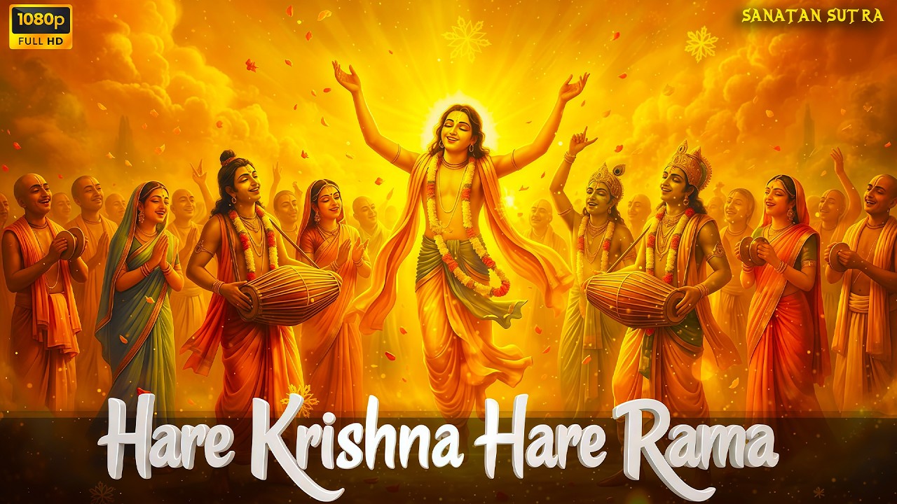 🔱 Hare Krishna Hare Rama Mantra 🕉️ Best Iskcon Kirtan 2026 🕉️ New Krishna Bhajan Song 🔱 Peaceful