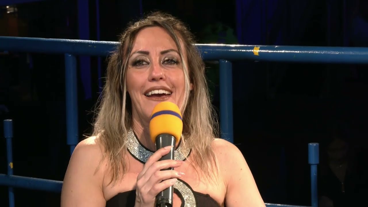 RADIO LISCIO LIVE ANTEPRIMA - 22 MARZO - MARIANNA LANTERI