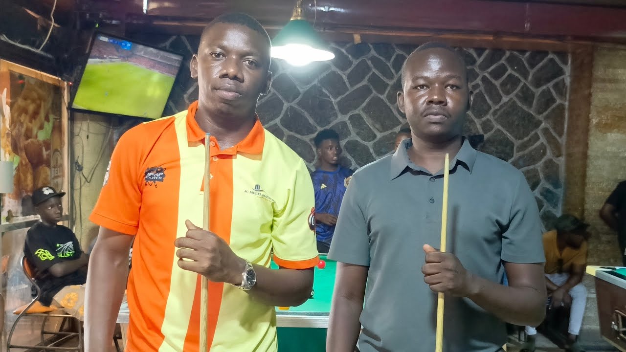 Kasozi Vs Caesar. TEMUSEO OPEN CHAMPIONSHIP, RACE TO 5