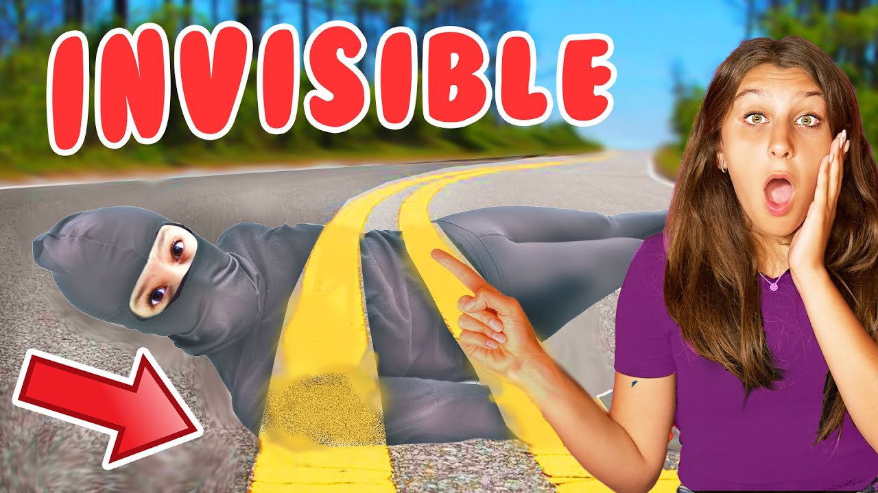 Reto del ESCONDITE INVISIBLE con camuflaje EXTREMO