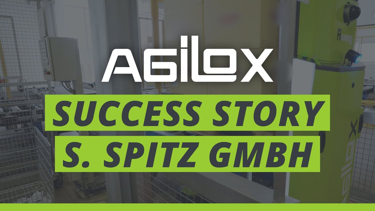 AGILOX Success Story with Spitz