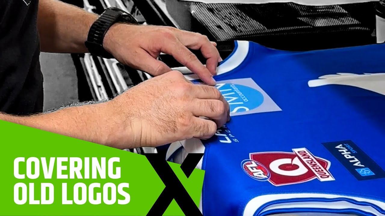 Revamp Your Team Jerseys: Easy Logo Cover-Up Tutorial