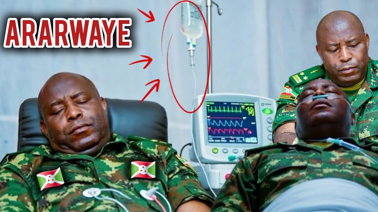 PEREZIDA NEVA AGEZE HABI, UBURWAYI BUMUMEREYE NABI ABARUNDI BOSE MUGAHINDA GAKOMEYE CYANE.