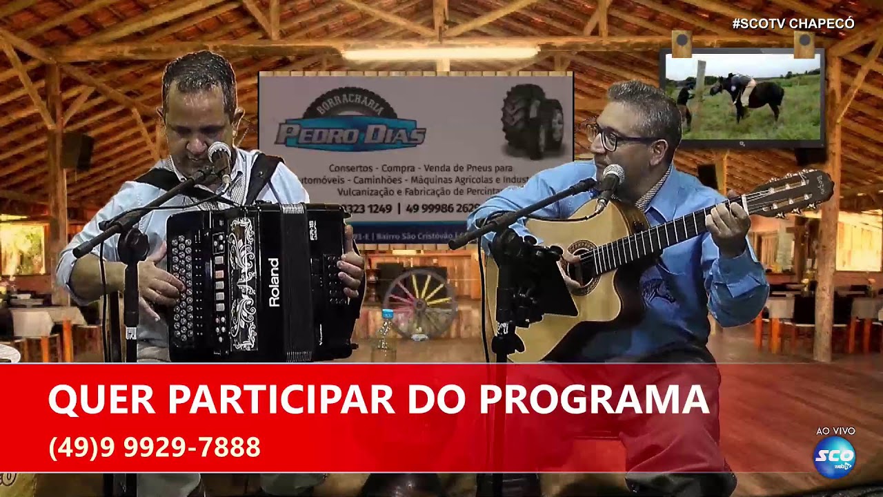 PROGRAMA AMOR À TRADIÇÃO GAÚCHA SCO TV CHAPECÓ