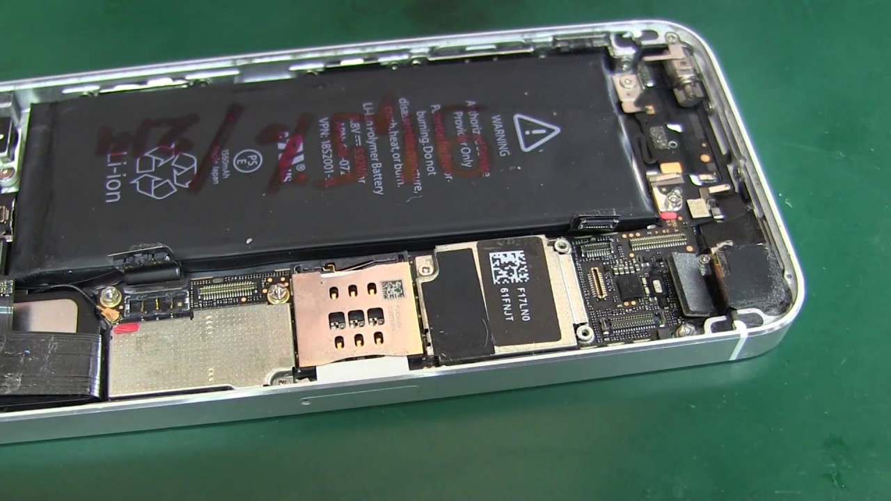 iPhone 5s потребление и замена подсветки ( Ремонт это просто)