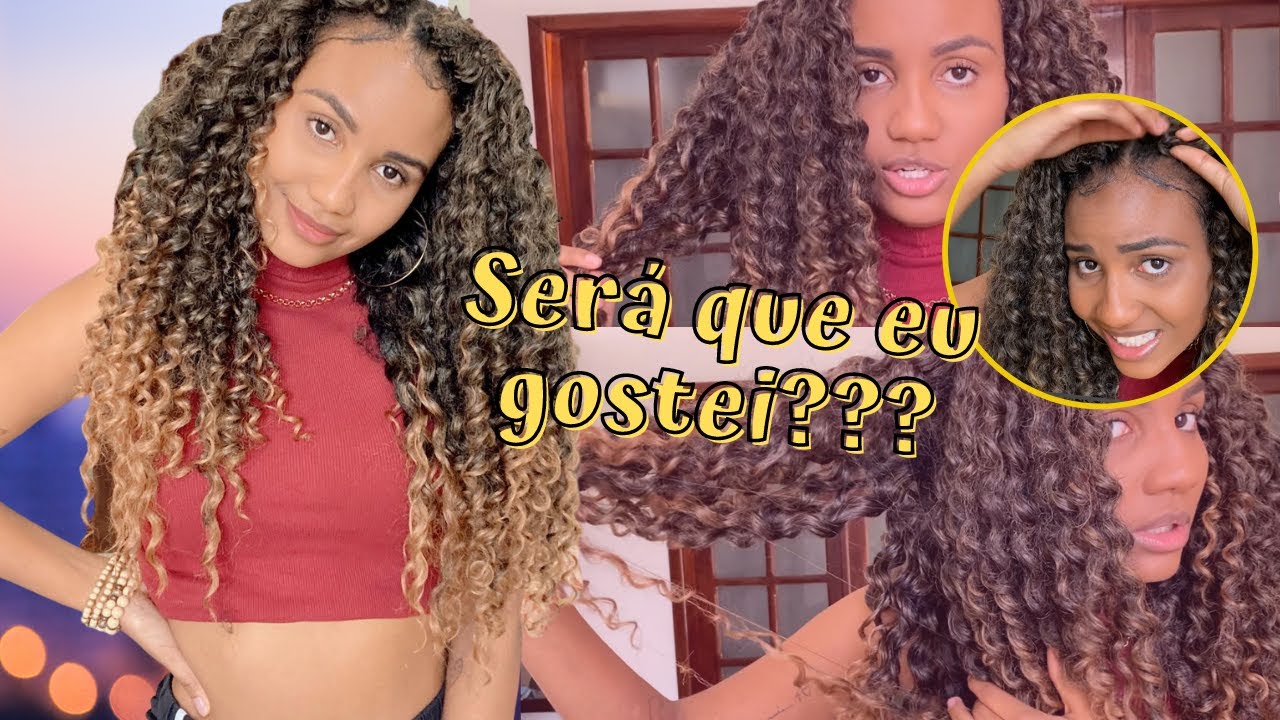 O QUE EU ACHEI DOS CABELOS BELLA E MOANA DA SER MULHER???