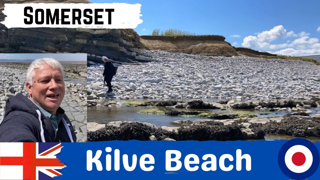 Jurassic Fossil Hunt on Kilve Beach Almost Ends with a BANG #kilvebeach #jurassiccoast