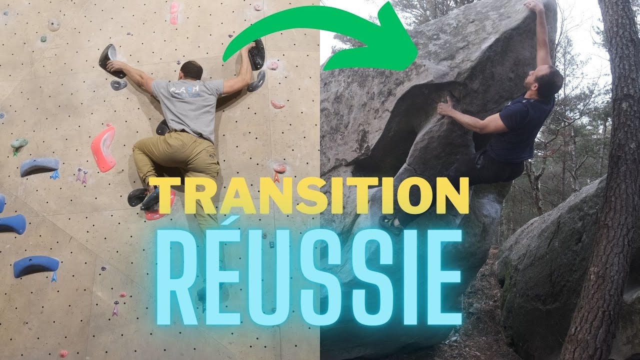 L'escalade de la salle vers l'ext&eacute;rieur  - Edition Bloc