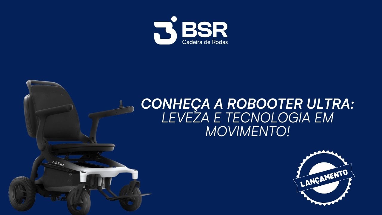 Conheça a Cadeira Motorizada Robooter Ultra Carbon da Power Lite #pcd #cadeiraderodas #tecnologia 