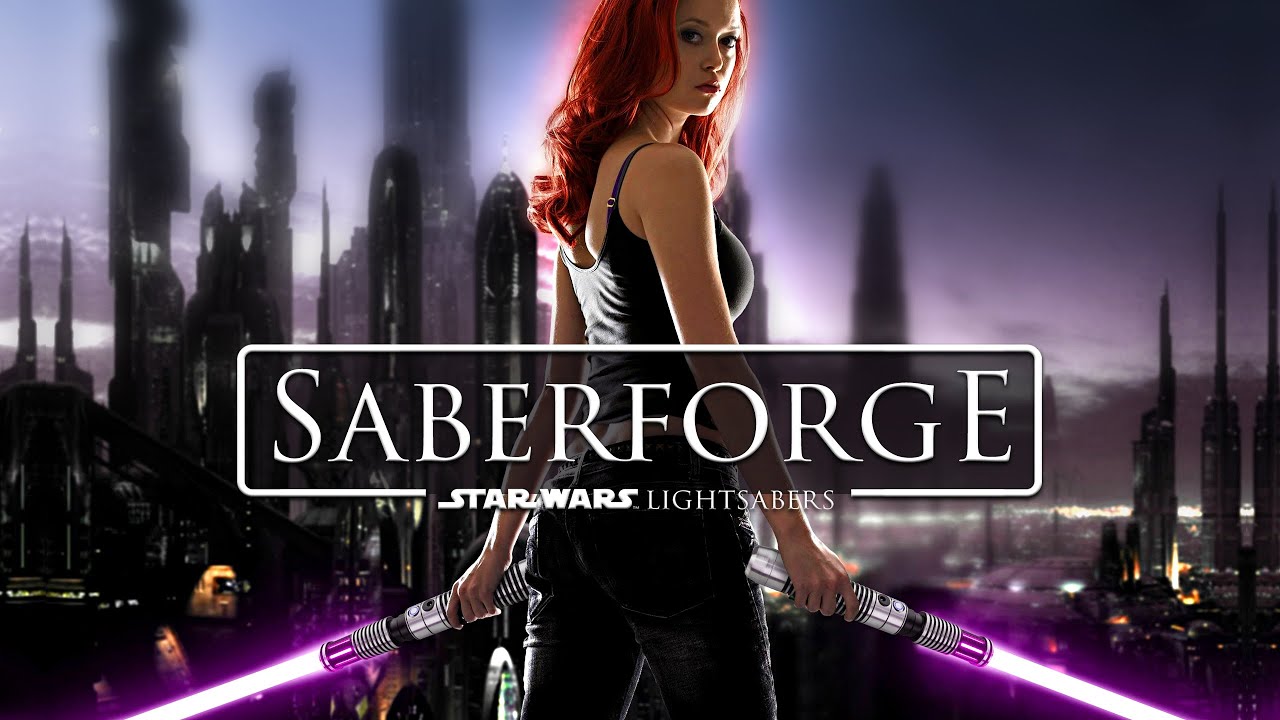 Saberforge Arbiter Lightsaber