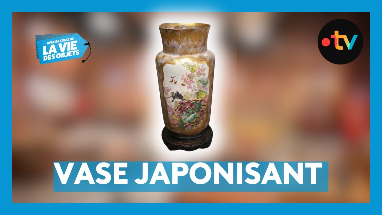 Vase Japonisant ⎮La vie des objets
