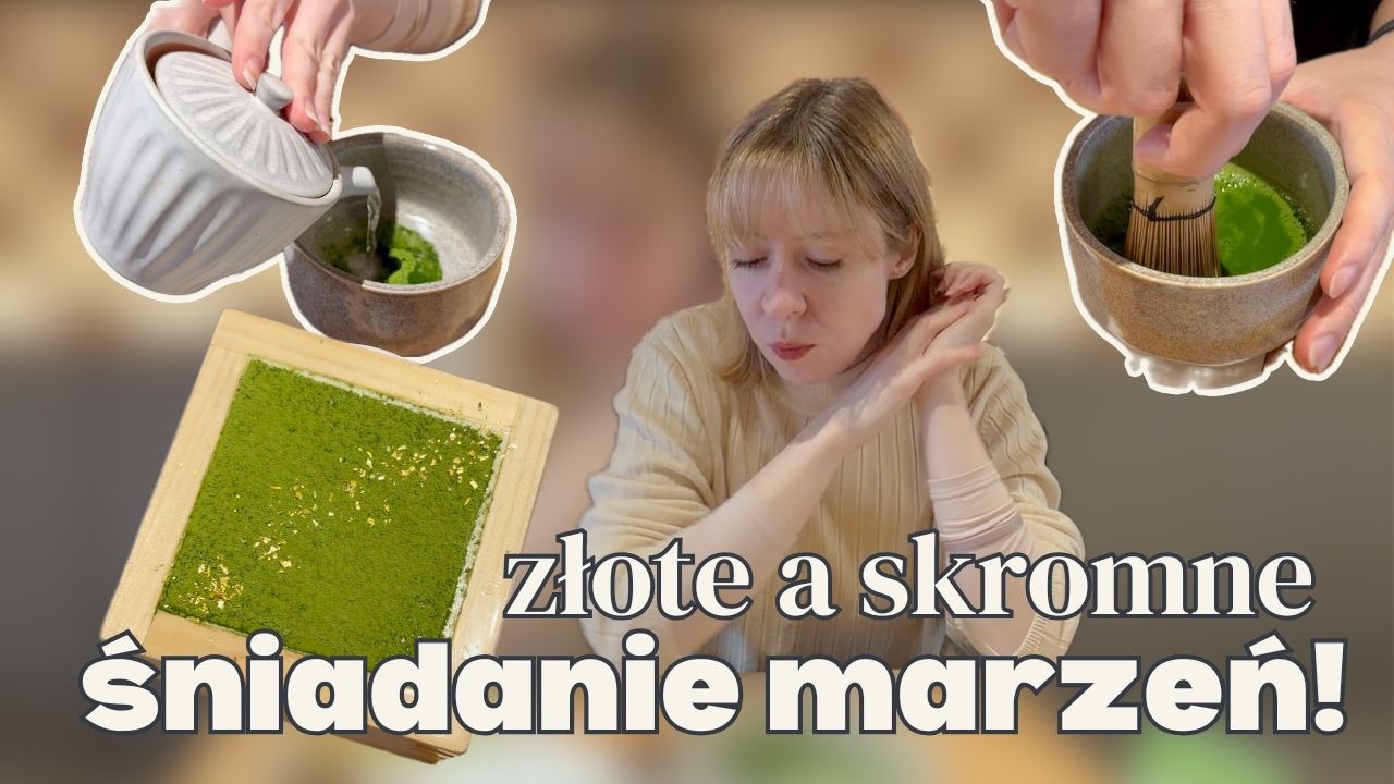 🥧Ciasto na śniadanie i komplement od Japończyka, którego się nie spodziewałam😱