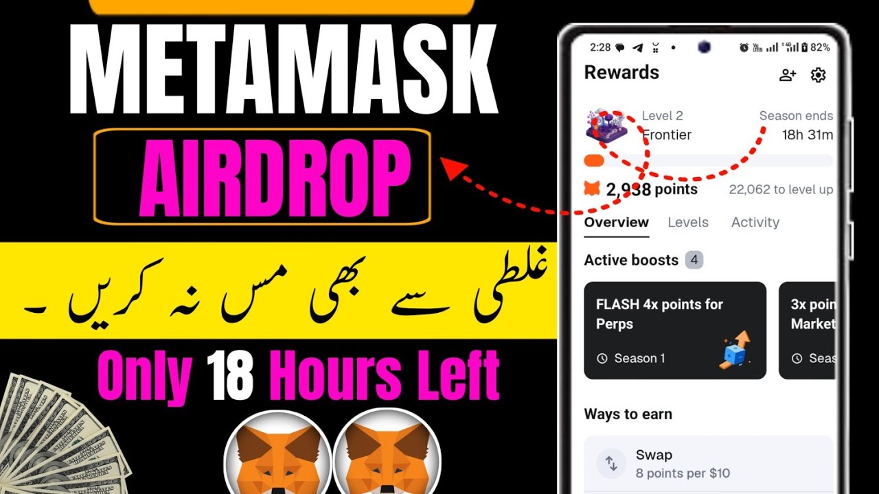 MetaMask Airdrop Season 1 guide || MetaMask Airdrop criteria guide 