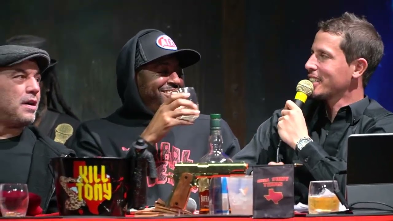 JARED NATHAN MEETS JOE ROGAN ON KILL TONY 548