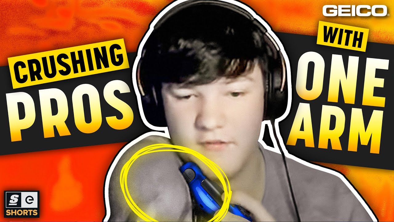 Rocket League's One-Armed Prodigy