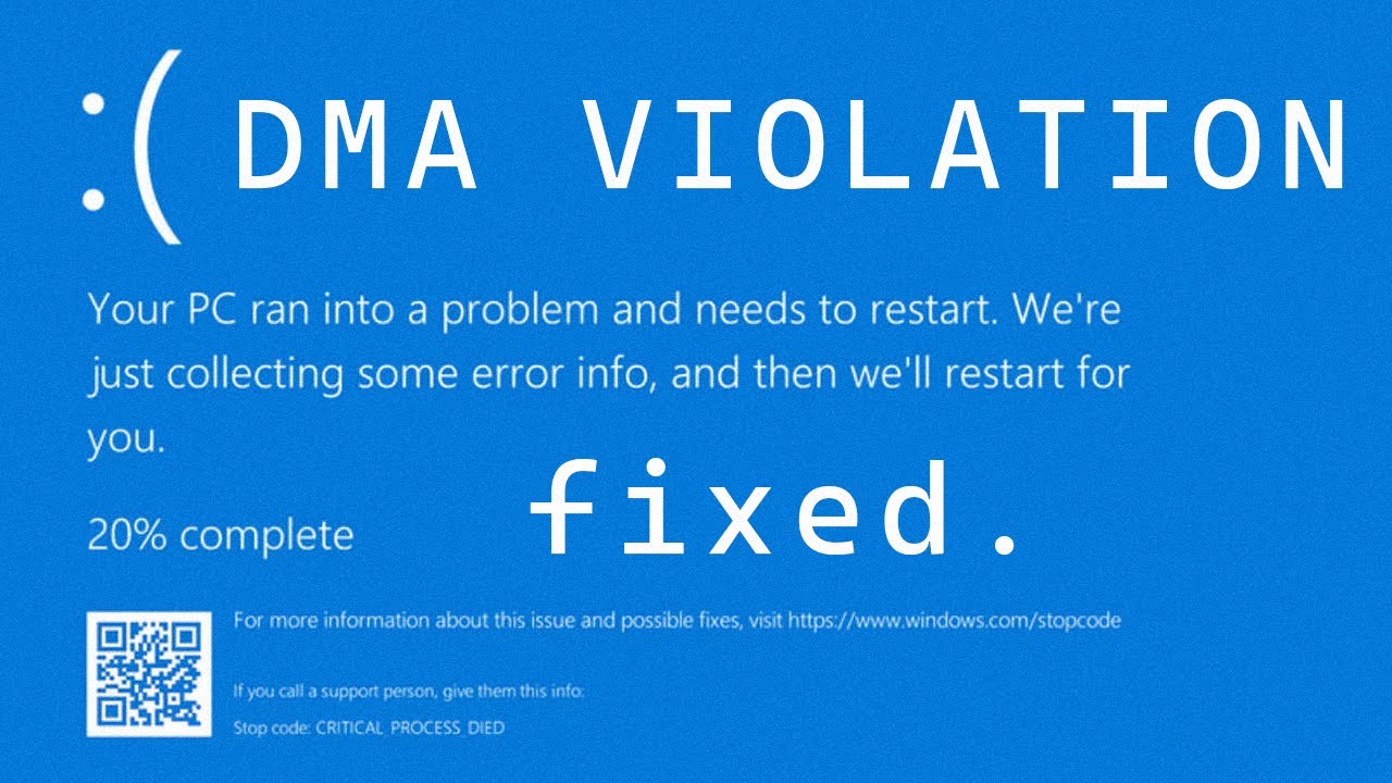 Как исправить ошибку DRIVER VERIFIER DMA VIOLATION в Windows 11