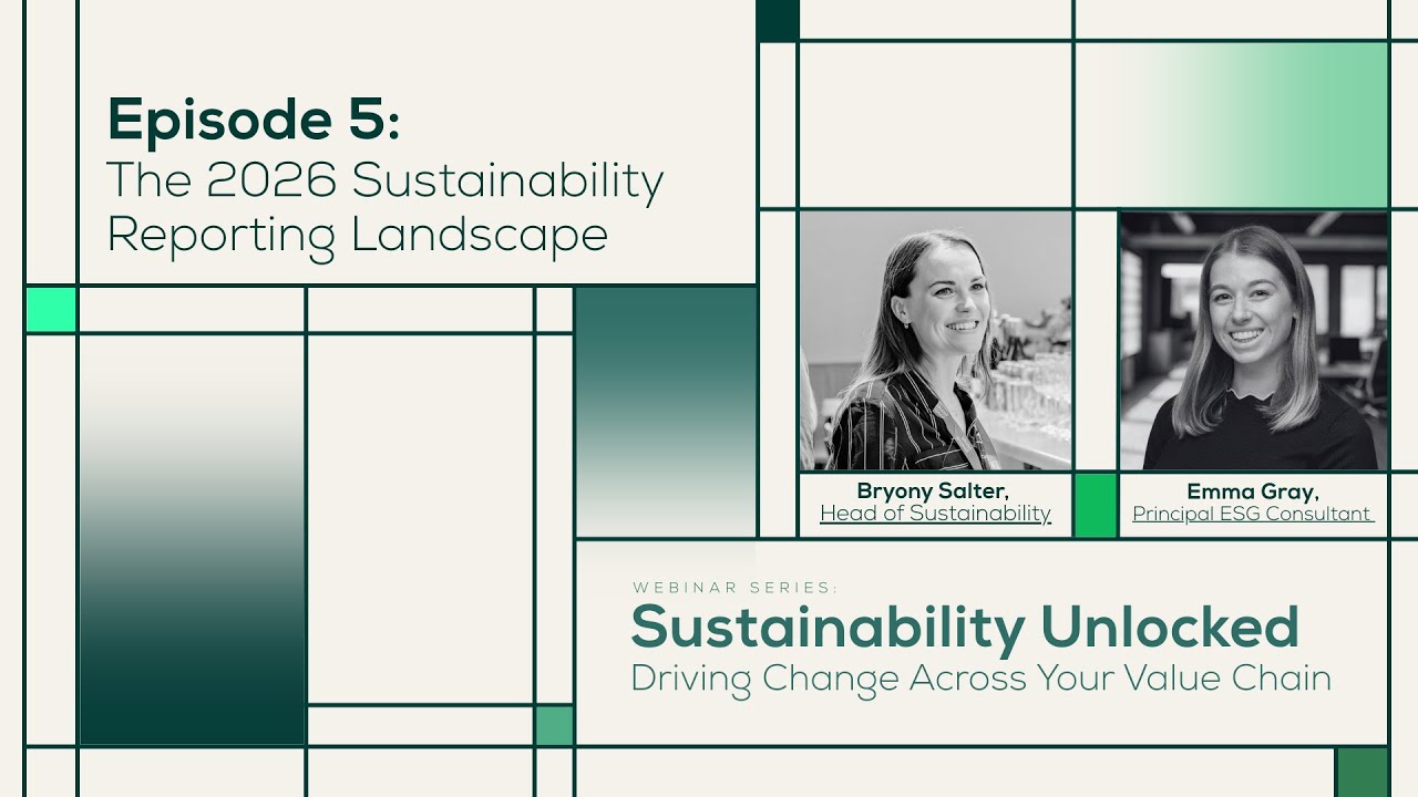 The 2026 Sustainability Reporting Landscape | Positive Planet