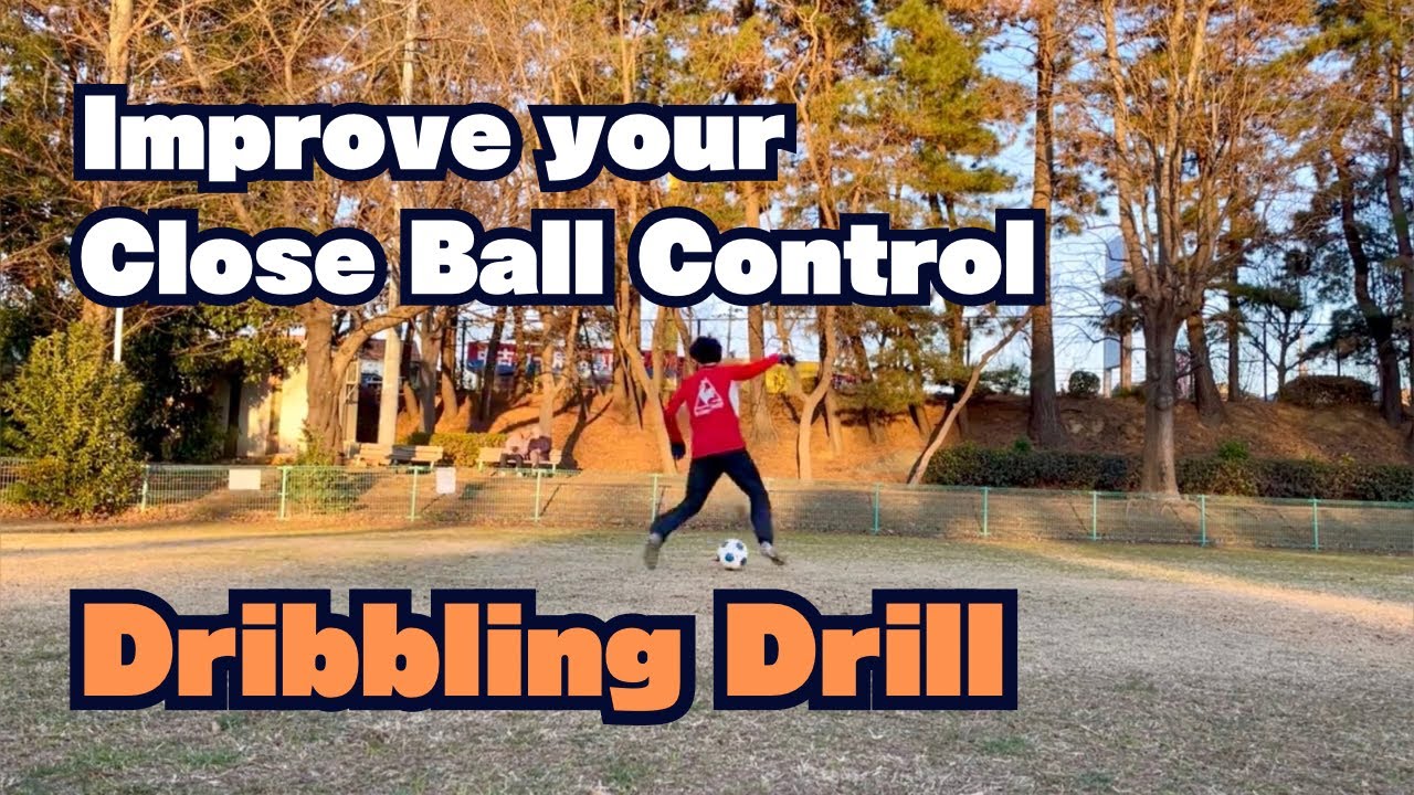 "Essential Dribbling Drill" | Improve your Close Ball Control in Football