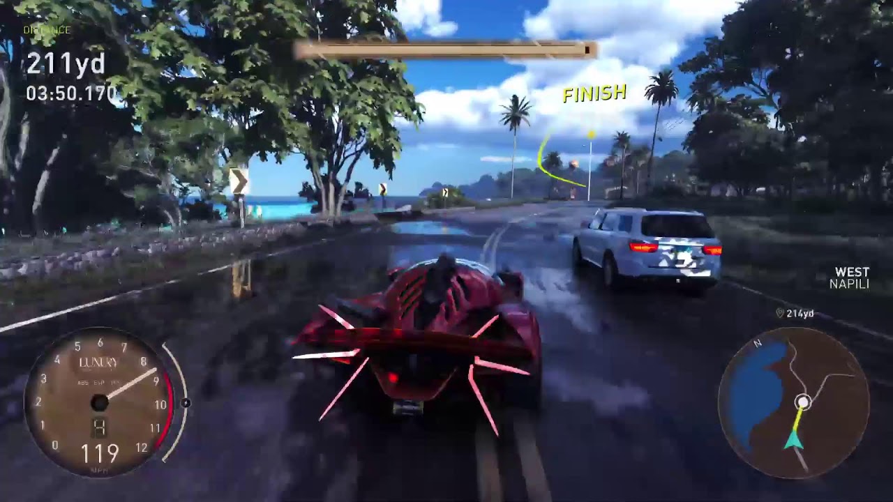 The CREW motorfest ps5